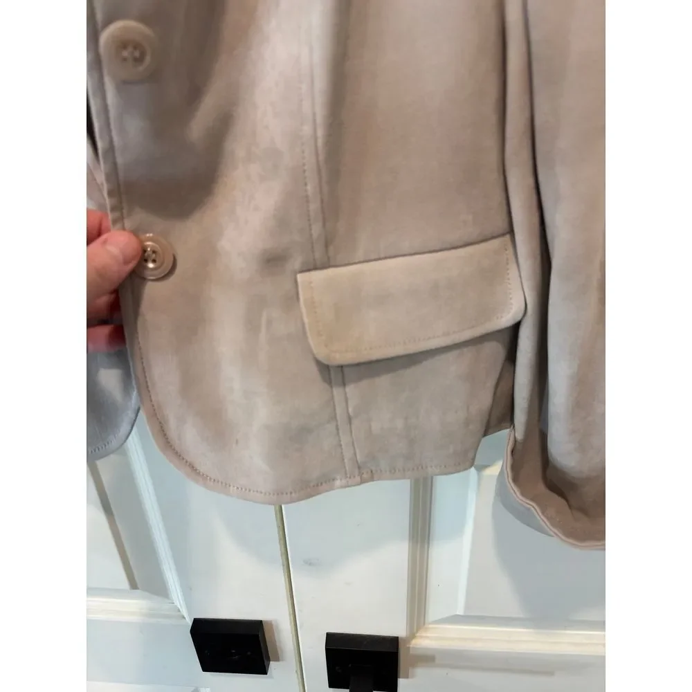 Norton McNaughton Stretch‎ Blazer Professional Office Wear Career Jacket Size 14 - Picture 6 of 6